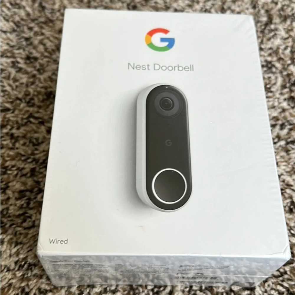Google Nest Doorbell (wired)